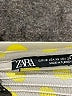 Zara x Steven Meisel 100% Polyester Yellow Sleeveless Blouse Size XS - photo 7