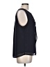 Ann Taylor Black Sleeveless Blouse Size L - photo 4