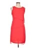 Cato 100% Polyester Solid Red Cocktail Dress Size 8 - photo 1