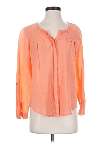 Joie Long Sleeve Blouse (view 1)