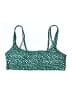 Shein Green Swimsuit Top Size M - photo 1