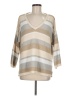 Michael Stars Stripes Tan Pullover Sweater Size Med (1) - photo 1