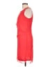 Cato 100% Polyester Solid Red Cocktail Dress Size 8 - photo 5