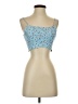 Cider Blue Sleeveless Top Size S - photo 1
