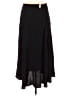 Madewell Solid Black Formal Skirt Size 8 - photo 2