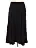 Madewell Solid Black Formal Skirt Size 8 - photo 1