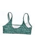 Shein Green Swimsuit Top Size M - photo 2