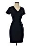 J.Crew Solid Black Cocktail Dress Size 00 (petite) - photo 1