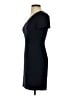 J.Crew Solid Black Cocktail Dress Size 00 (petite) - photo 5