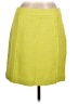 Talbots Solid Green Casual Skirt Size L (estimated) - photo 1