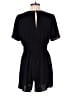 Unbranded 100% Polyester Solid Black Romper Size M - photo 2