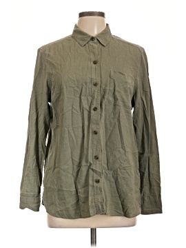 Eddie Bauer Long Sleeve Button Down Shirt