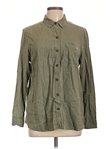 Eddie Bauer Long Sleeve Button-Down Shirt (view 1)
