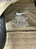 Nike 100% Polyester Solid Tan Athletic Shorts Size 6 - 7 - photo 3