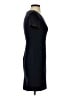 J.Crew Solid Black Cocktail Dress Size 00 (petite) - photo 4