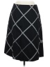 Talbots Argyle Black Casual Skirt Size 6 - photo 2