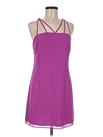 Naked Zebra Cocktail Dress (view 1)
