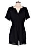Unbranded 100% Polyester Solid Black Romper Size M - photo 1