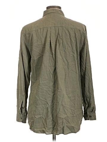 Eddie Bauer Long Sleeve Button-Down Shirt (view 2)