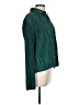 Windsor 100% Polyester Green Long Sleeve Blouse Size L - photo 4
