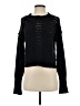 Free People Black Pullover Sweater Size XS - photo 1
