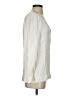 Point Sur 100% Viscose Ivory Long Sleeve Blouse Size XS - photo 4