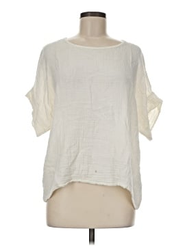 Honest Cotton Short Sleeve Blouse (view 1)