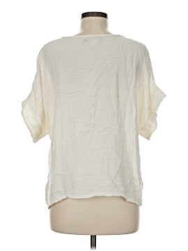 Honest Cotton Short Sleeve Blouse (view 2)