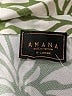 Amana Print Green Casual Dress Size XL - photo 4