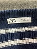 Zara Blue Cardigan Size S - photo 7