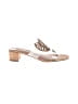 J. Renee Gold Sandals Size 10 - photo 1