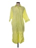 Universal Thread 100% Cotton Yellow Casual Dress Size S - photo 1