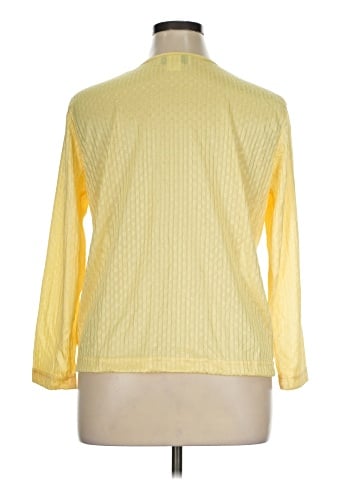 BEDFORD FAIR lifestyles 3/4 Sleeve Top (view 2)