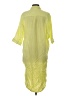 Universal Thread 100% Cotton Yellow Casual Dress Size S - photo 2
