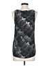 Joie 100% Silk Gray Sleeveless Silk Top Size XS - photo 2