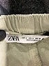Zara Solid Green Casual Pants Size L - photo 4