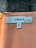 Likely Color Block Orange Casual Dress Size 10 - photo 7