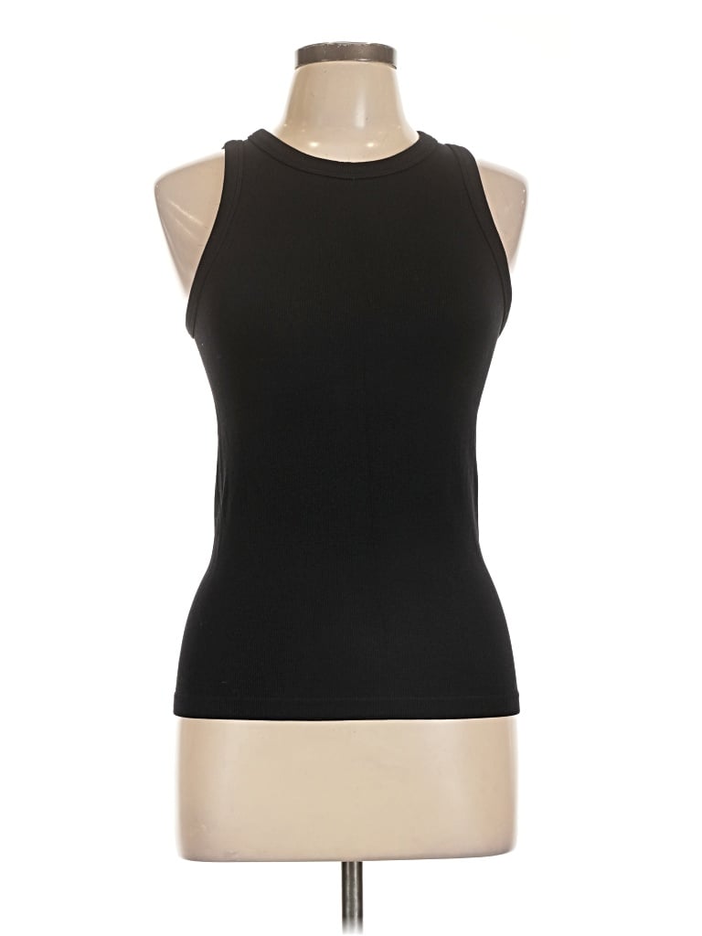 Pre-owned 90 Degree By Reflex Sleeveless T-shirt In Black
