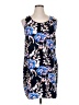 Gap Outlet 100% Polyester Blue Sleeveless Top Size L - photo 1