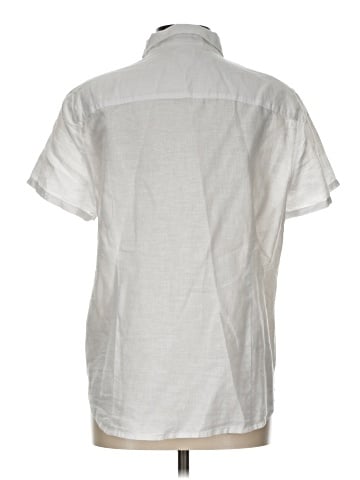 J.Crew Factory Store Short Sleeve Button-Down Shirt (view 2)