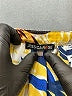 Jessica Rose 100% Polyester Floral Yellow 3/4 Sleeve Blouse Size L - photo 7