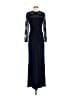 David Meister Blue Cocktail Dress Size 4 - photo 1