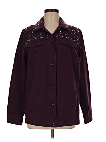 Quacker Factory Long Sleeve Blouse (view 1)