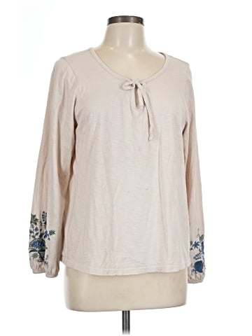 Aventura Long Sleeve Blouse (view 1)