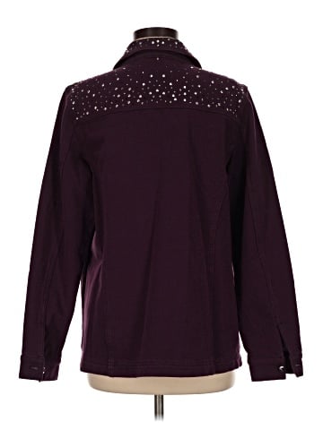 Quacker Factory Long Sleeve Blouse (view 2)
