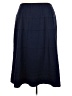D&Co. Solid Blue Formal Skirt Size 3X - photo 2