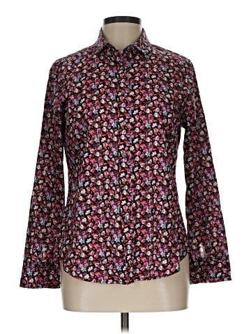 Liberty Art Fabrics for J.Crew Long Sleeve Button-Down Shirt (view 1)