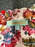 Samson 100% Cotton Paisley White Cocktail Dress Size M - photo 7