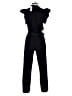 Sundays Solid Black Jumpsuit Size Med (2) - photo 2