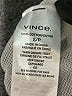 Vince. 100% Cotton Ivory Turtleneck Sweater Size S - photo 8